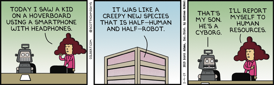 Dilbert Cartoon